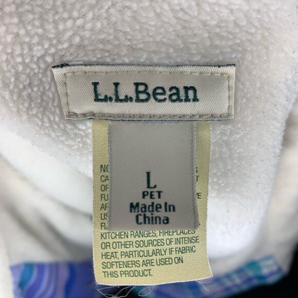 Purple Plaid L.L. Bean Shacket - Picture 4 of 5